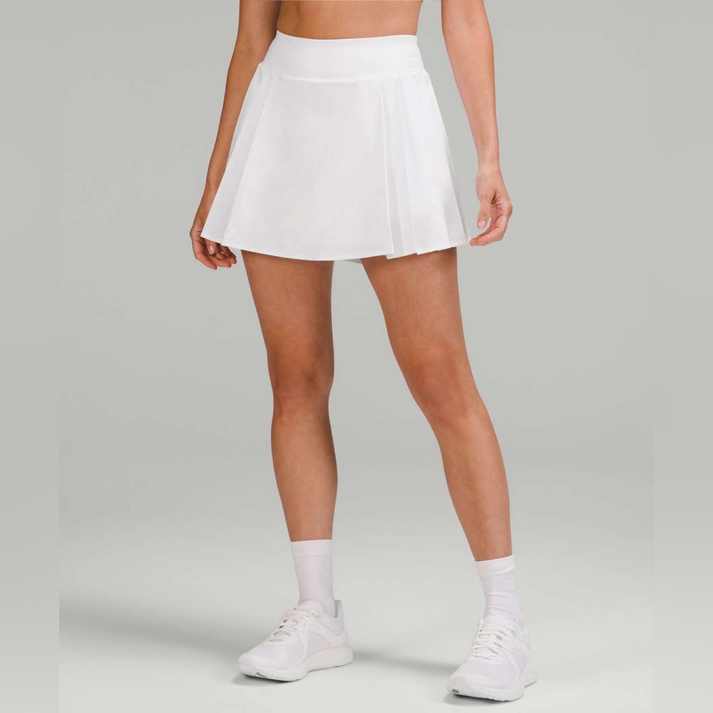 Lululemon Side-Pleat High-Rise Tennis Skirt